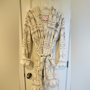 Fluffy Victoria Secret Robe